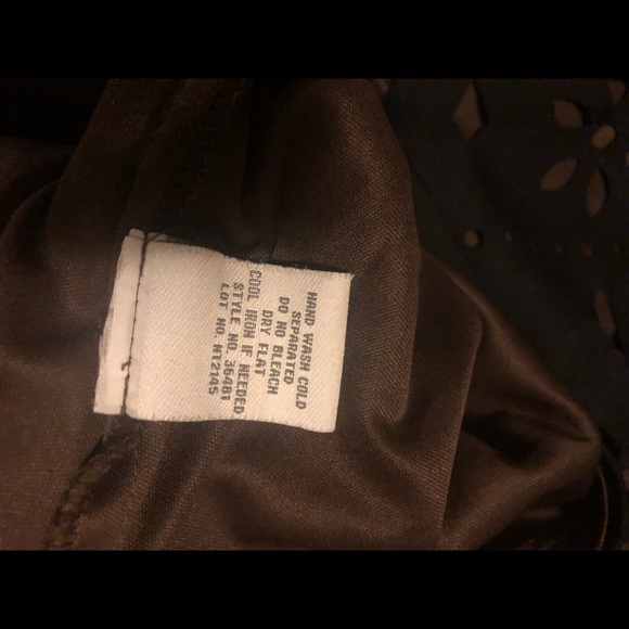 Host Pick🤩‼️Ronni Nicole Black Laser Cut Dress 👗 - Picture 7 of 8